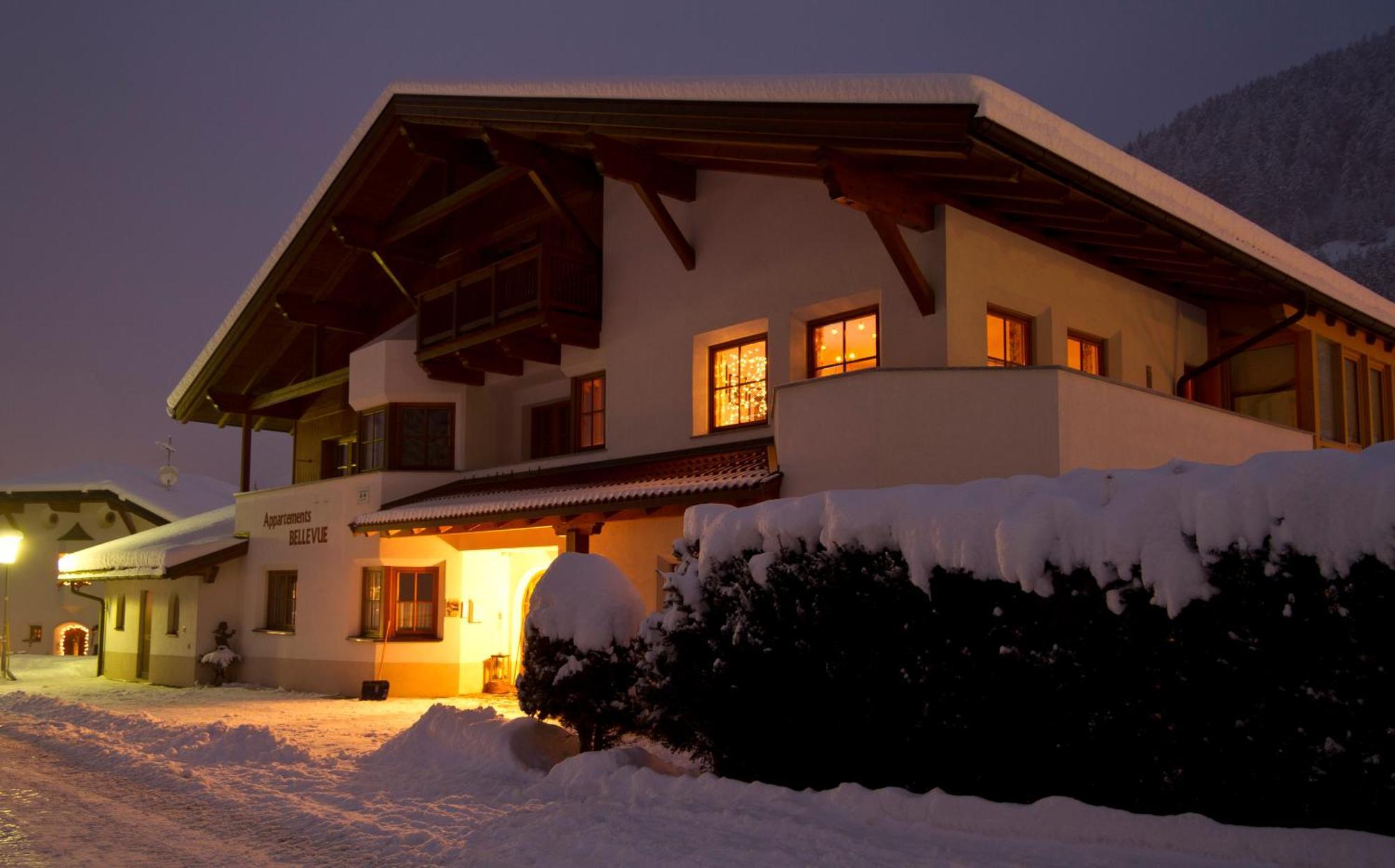 נאודרס Alberts Bellevue Appartements מראה חיצוני תמונה